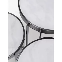 New Couchtisch Perelli Schwarz (3/Set) Tische