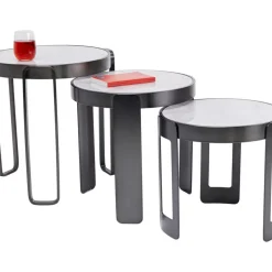 New Couchtisch Perelli Schwarz (3/Set) Tische