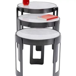 New Couchtisch Perelli Schwarz (3/Set) Tische