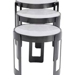 New Couchtisch Perelli Schwarz (3/Set) Tische