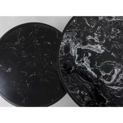 Sale Couchtisch Roma Schwarz (2/Set) Tische