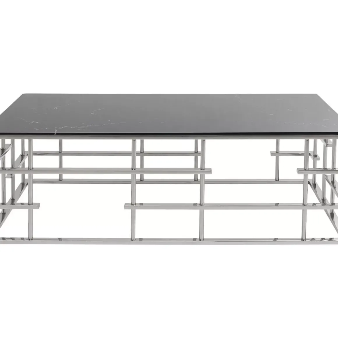 Outlet Couchtisch Rome Silber 130X70Cm Tische