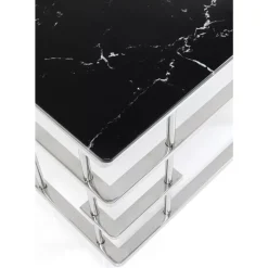 Outlet Couchtisch Rome Silber 130X70Cm Tische