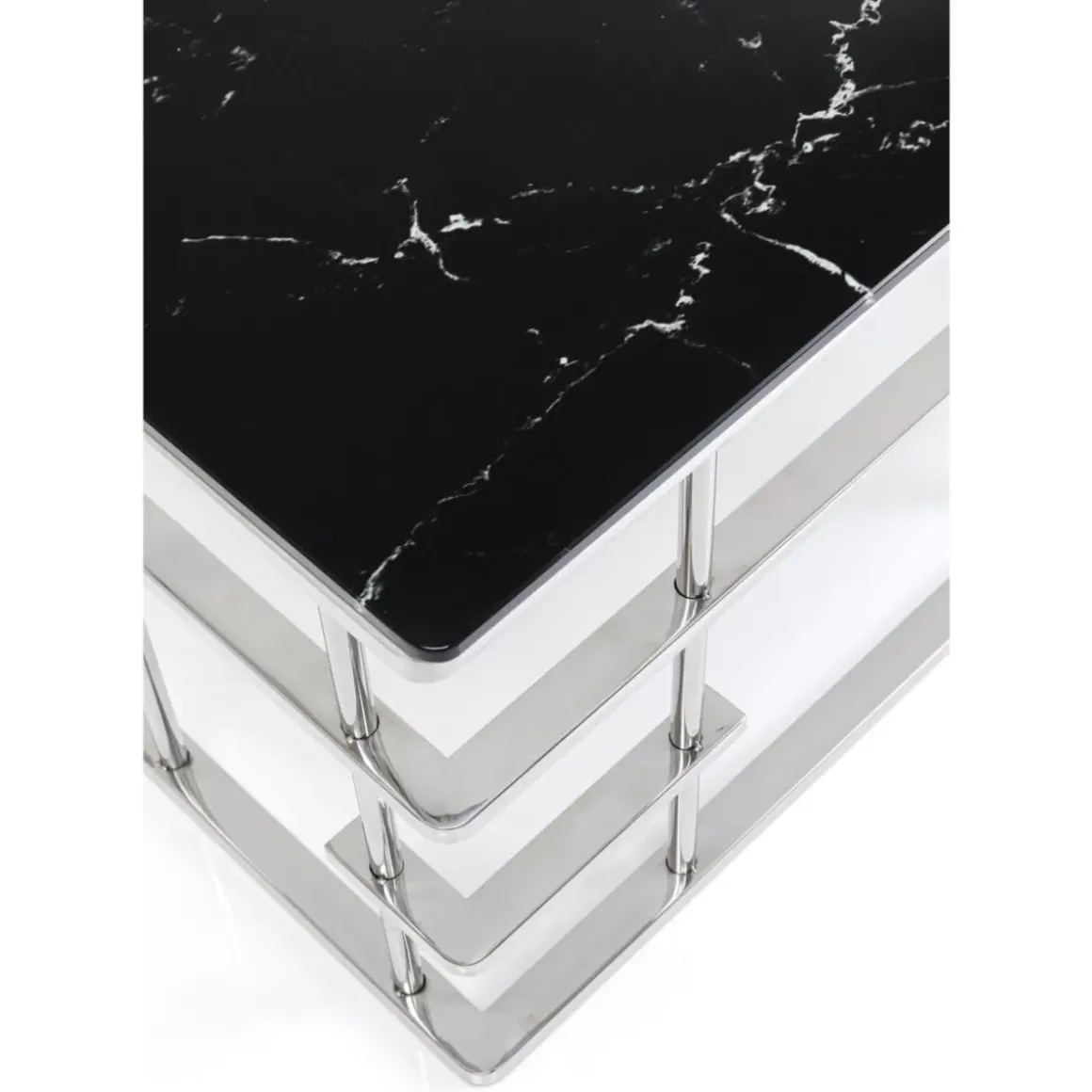 Outlet Couchtisch Rome Silber 130X70Cm Tische