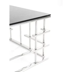 Outlet Couchtisch Rome Silber 130X70Cm Tische