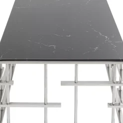 Outlet Couchtisch Rome Silber 130X70Cm Tische