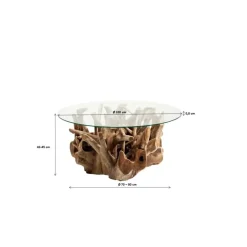 Online Couchtisch Roots O100Cm Tische
