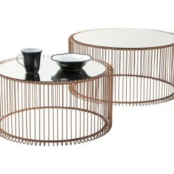 Best Couchtisch Wire Copper (2/Set) Tische