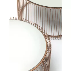 Best Couchtisch Wire Copper (2/Set) Tische