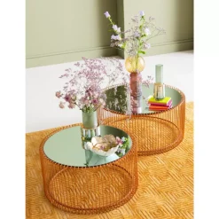 Best Couchtisch Wire Copper (2/Set) Tische