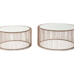 Best Couchtisch Wire Copper (2/Set) Tische