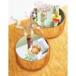 Best Couchtisch Wire Copper (2/Set) Tische