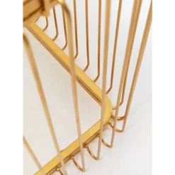 Online Couchtisch Wire Glas Marble Weis 145X70Cm Tische