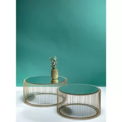 New Couchtisch Wire Messing (2/Set) Tische