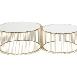 New Couchtisch Wire Messing (2/Set) Tische