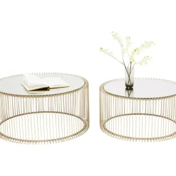 New Couchtisch Wire Messing (2/Set) Tische
