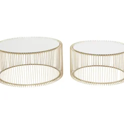 New Couchtisch Wire Messing (2/Set) Tische