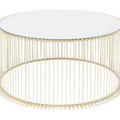 Best Couchtisch Wire Uno Brass O80Cm Tische