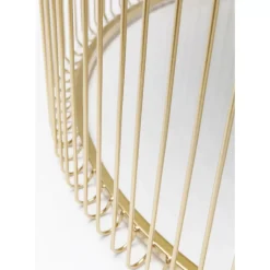 Best Couchtisch Wire Uno Brass O80Cm Tische