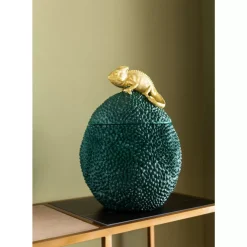 Discount Deko Dose Chameleon 34 Deko & Geschenkartikel