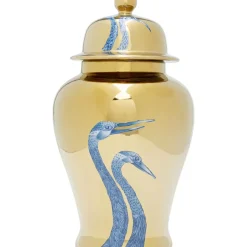 Outlet Deko Dose Dancing Cranes 40Cm Deko & Geschenkartikel