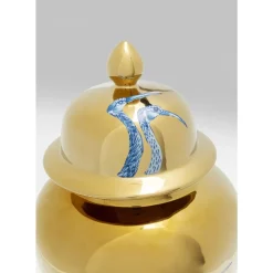 Outlet Deko Dose Dancing Cranes 40Cm Deko & Geschenkartikel