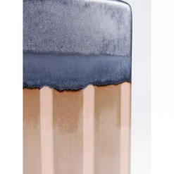 Online Deko Dose Mocca Stripes 30Cm Deko & Geschenkartikel