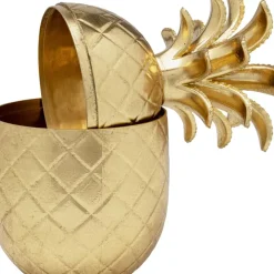 Online Deko Dose Pineapple 31Cm Deko & Geschenkartikel