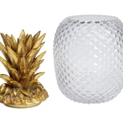 Hot Deko Dose Pineapple Visible Deko & Geschenkartikel