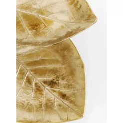 Online Deko Etagere Leaf Gold Geschirr & Tischaccessoires