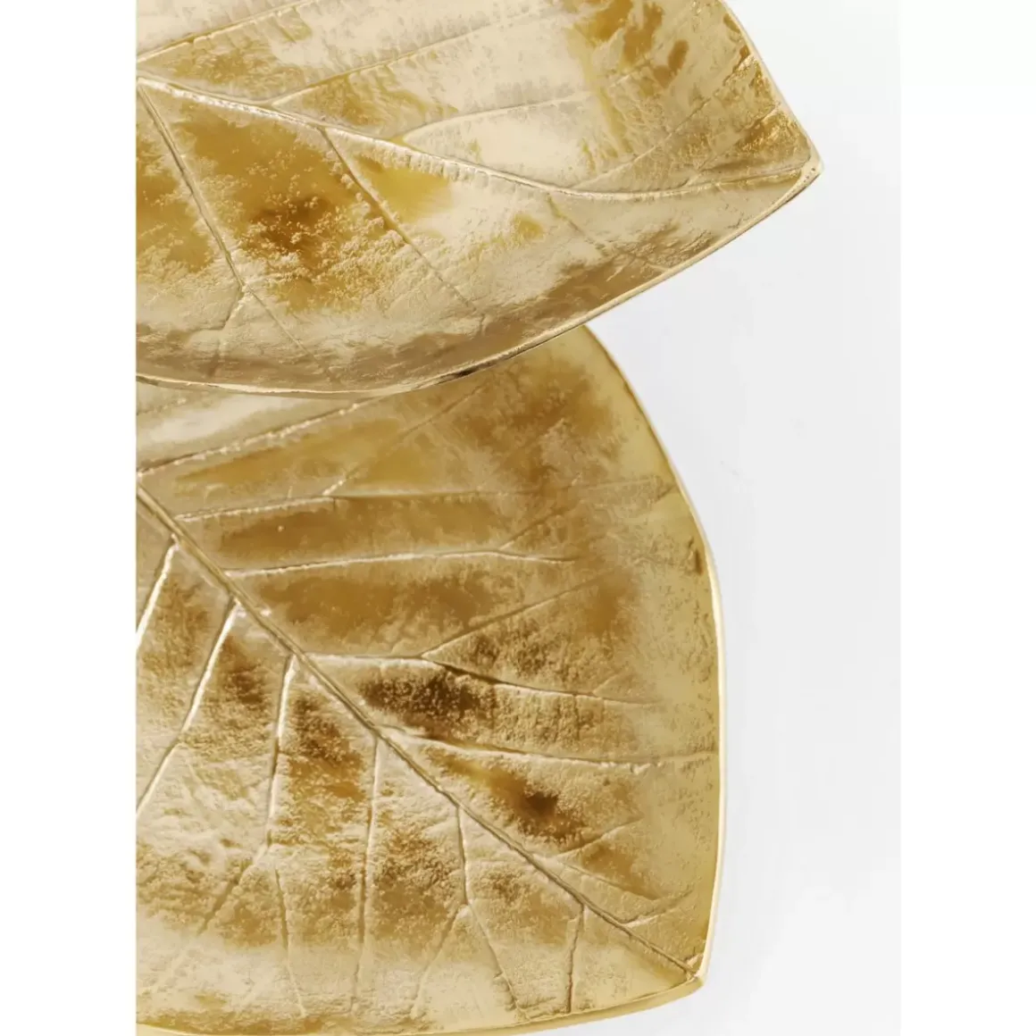 Online Deko Etagere Leaf Gold Geschirr & Tischaccessoires