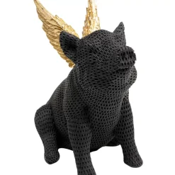 New Deko Figur Angel Piglet 20Cm Deko & Geschenkartikel