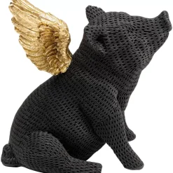 New Deko Figur Angel Piglet 20Cm Deko & Geschenkartikel