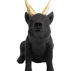 New Deko Figur Angel Piglet 20Cm Deko & Geschenkartikel