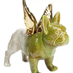 Sale Deko Figur Angel Wings Dog Sortiert Deko & Geschenkartikel