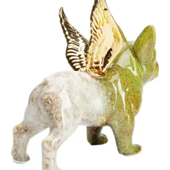 Sale Deko Figur Angel Wings Dog Sortiert Deko & Geschenkartikel