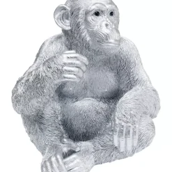 Online Deko Figur Baby Ape Silber 53 Deko & Geschenkartikel