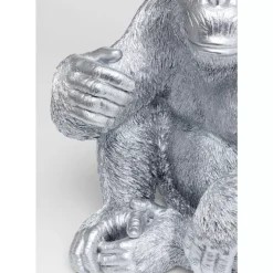 Online Deko Figur Baby Ape Silber 53 Deko & Geschenkartikel
