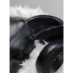 New Deko Figur Bathilde Ram Weis 78Cm Deko & Geschenkartikel