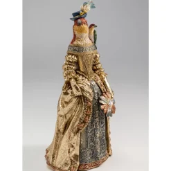 Discount Deko Figur Bird Lady 37Cm Deko & Geschenkartikel