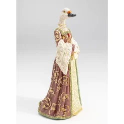 Online Deko Figur Bird Lady Duck Weis 31Cm Deko & Geschenkartikel