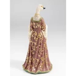 Online Deko Figur Bird Lady Duck Weis 31Cm Deko & Geschenkartikel