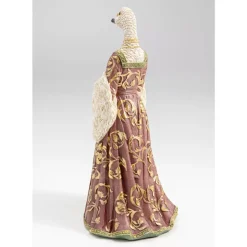 Online Deko Figur Bird Lady Duck Weis 31Cm Deko & Geschenkartikel