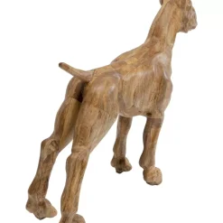 Deko Figur Bulldog Wood 70X78Cm Deko & Geschenkartikel