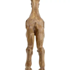 Deko Figur Bulldog Wood 70X78Cm Deko & Geschenkartikel