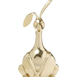 Best Deko Figur Bunny Gold 37Cm Deko & Geschenkartikel