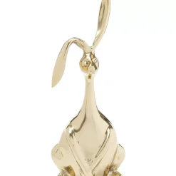 Sale Deko Figur Bunny Gold 52Cm Deko & Geschenkartikel