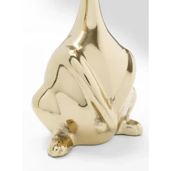 Sale Deko Figur Bunny Gold 52Cm Deko & Geschenkartikel