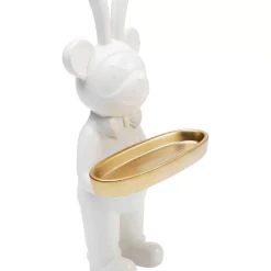 Sale Deko Figur Butler Bear 29Cm Deko & Geschenkartikel