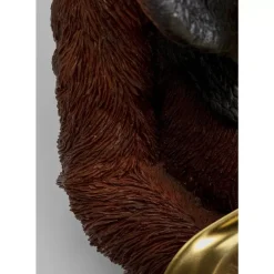 Sale Deko Figur Butler Orang Utan 41Cm Deko & Geschenkartikel